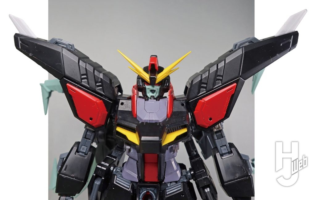 セイラマスオ製作「MASUO’s Planning」製作中途上半身工作終了