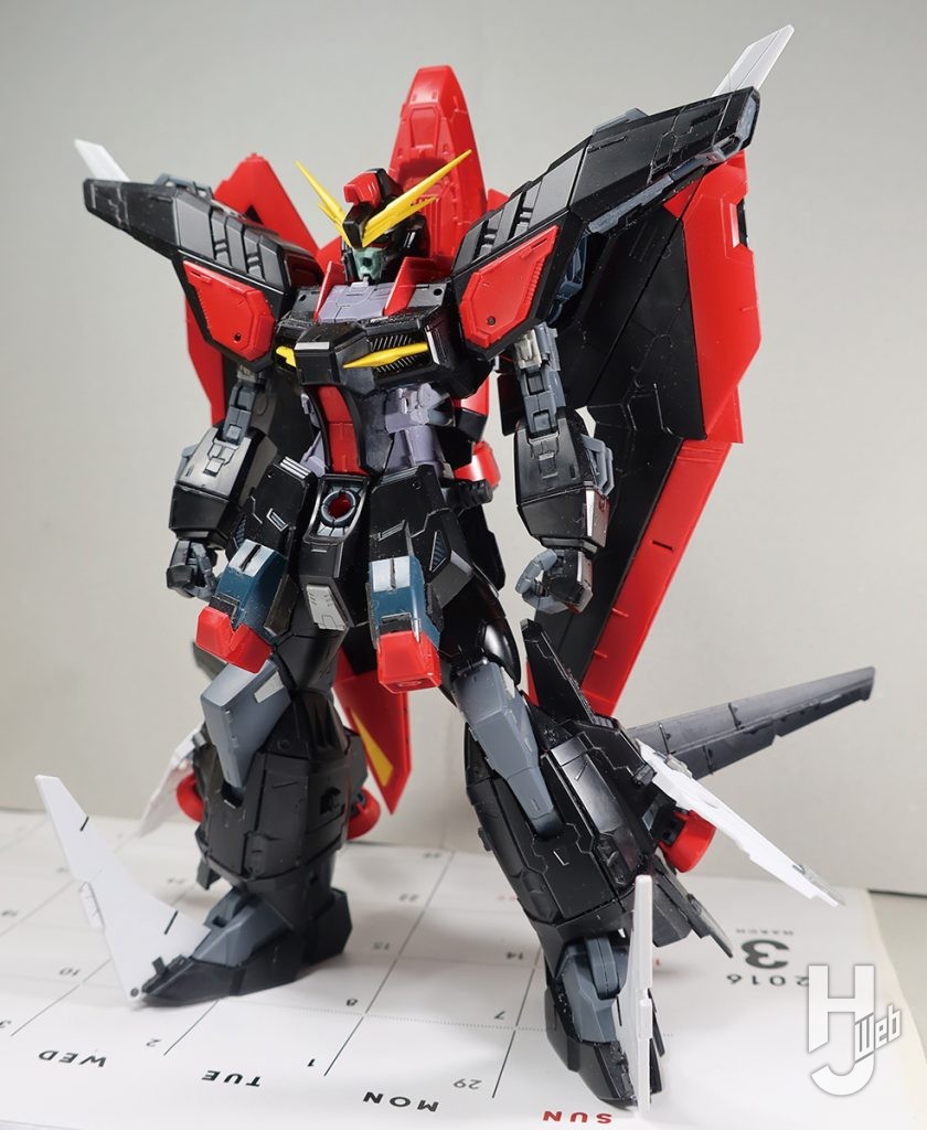 セイラマスオ製作「MASUO’s Planning」製作中途フォルム調整後