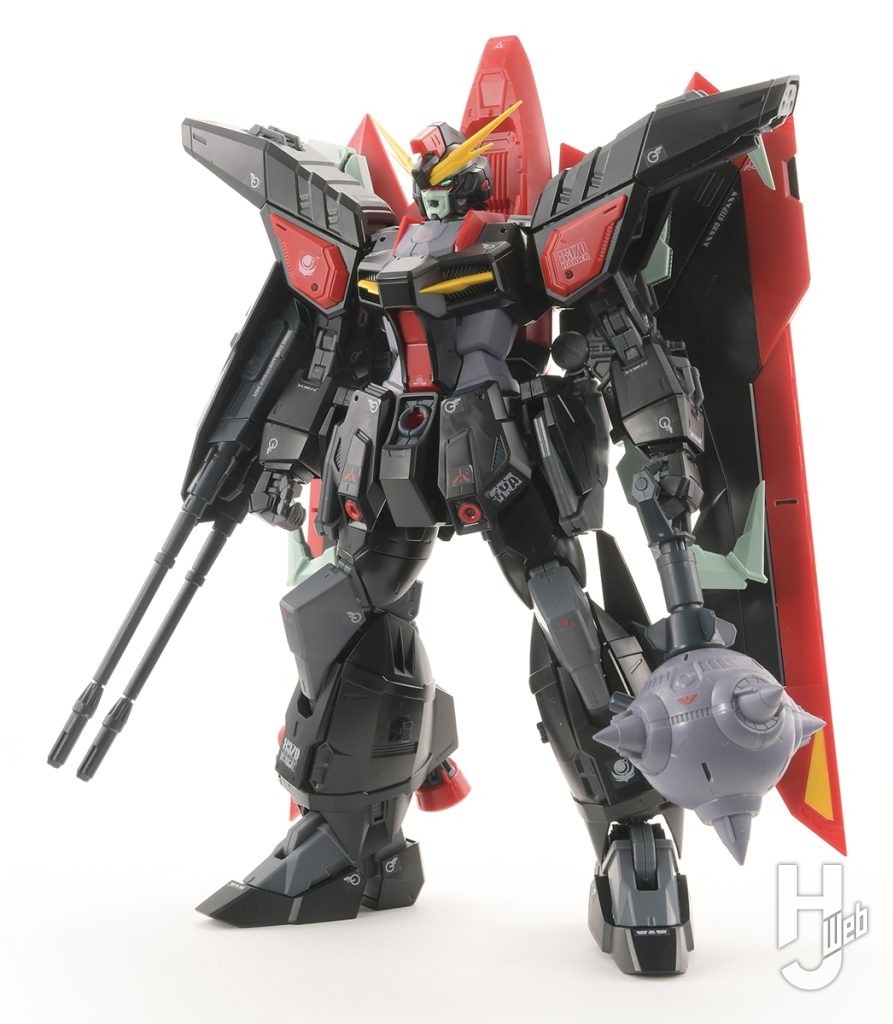 FULL MECHANICS レイダーガンダム