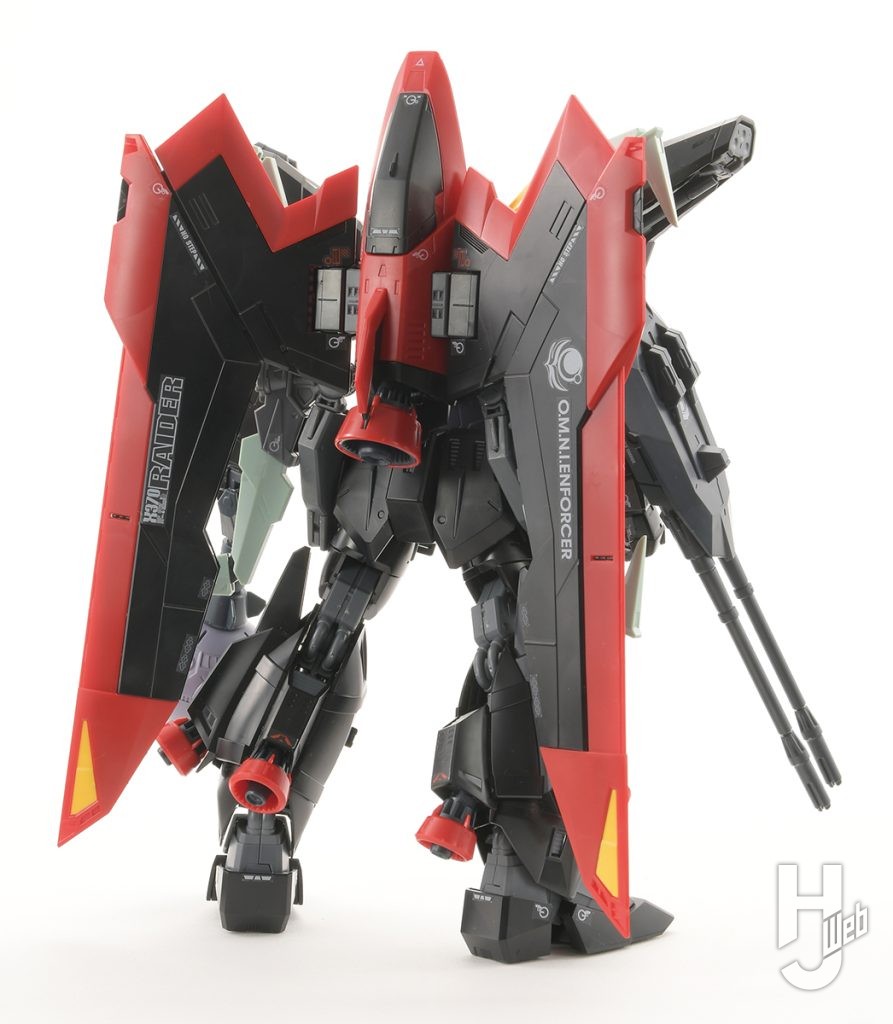 FULL MECHANICS レイダーガンダム背面