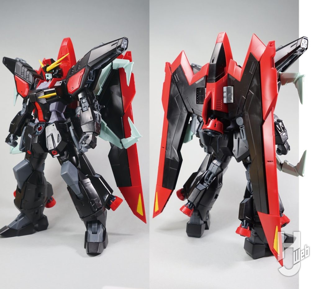 FULL MECHANICS レイダーガンダム素組み