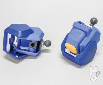 JUNIII製作「グスタフ・カール00型」製作中途肩アーマー