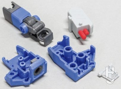 JUNIII製作「グスタフ・カール00型」製作中途前腕