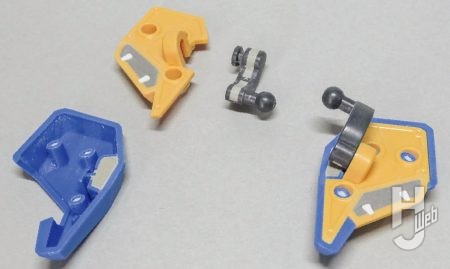 JUNIII製作「グスタフ・カール00型」製作中途腰フロントアーマー