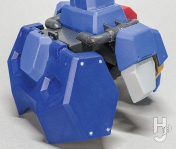 JUNIII製作「グスタフ・カール00型」製作中途リアアーマー