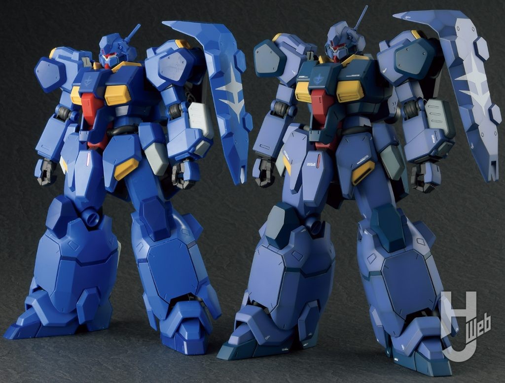 JUNIII製作「グスタフ・カール00型」素組み比較