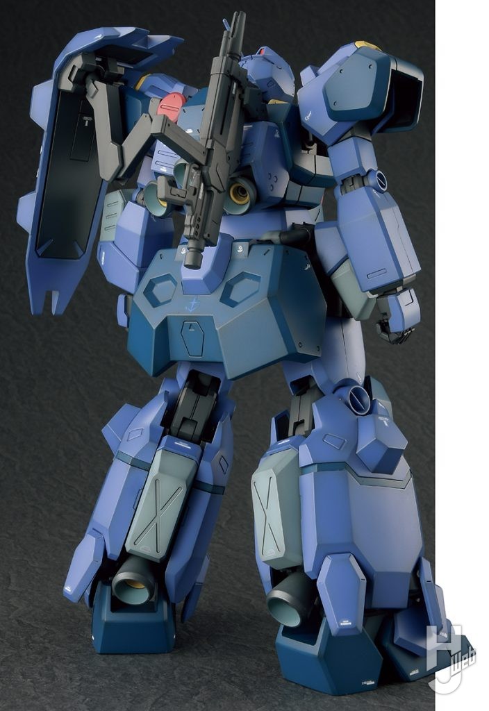 JUNIII製作「グスタフ・カール00型」背面