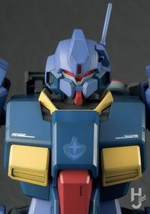 JUNIII製作「グスタフ・カール00型」頭部アップ