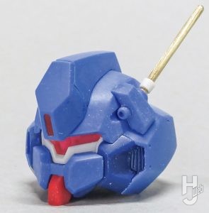 JUNIII製作「グスタフ・カール00型」製作中途頭部