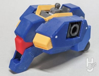 JUNIII製作「グスタフ・カール00型」製作中途胸部