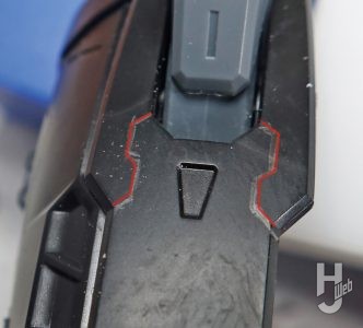 セイラマスオ製作「GAT-X370 レイダーガンダム Ver.W.G.P.N.」製作中途スジ彫り5