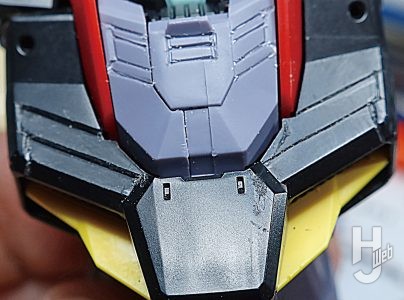 セイラマスオ製作「GAT-X370 レイダーガンダム Ver.W.G.P.N.」製作中途スジ彫り応用5