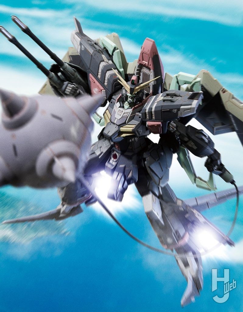 セイラマスオ製作「GAT-X370 レイダーガンダム Ver.W.G.P.N.」特撮