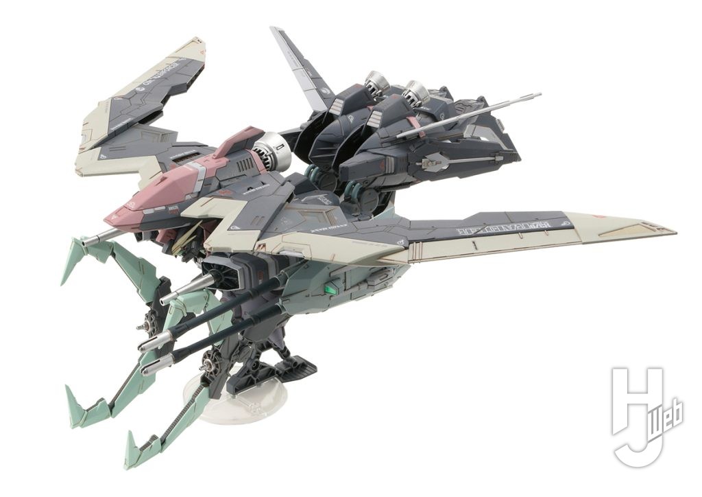 セイラマスオ製作「GAT-X370 レイダーガンダム Ver.W.G.P.N.」MA形態