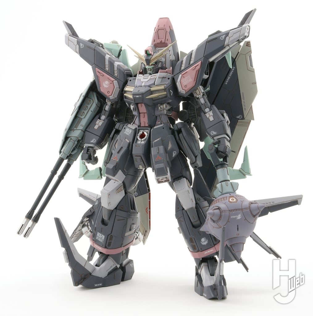 セイラマスオ製作「GAT-X370 レイダーガンダム Ver.W.G.P.N.」