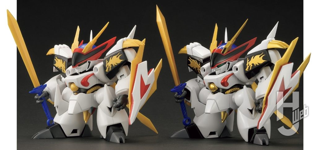 朱凰製作「龍王丸」素組み比較