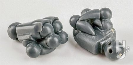 朱凰製作「龍王丸」ハンド製作中途