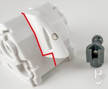 朱凰製作「龍王丸」背面製作中途
