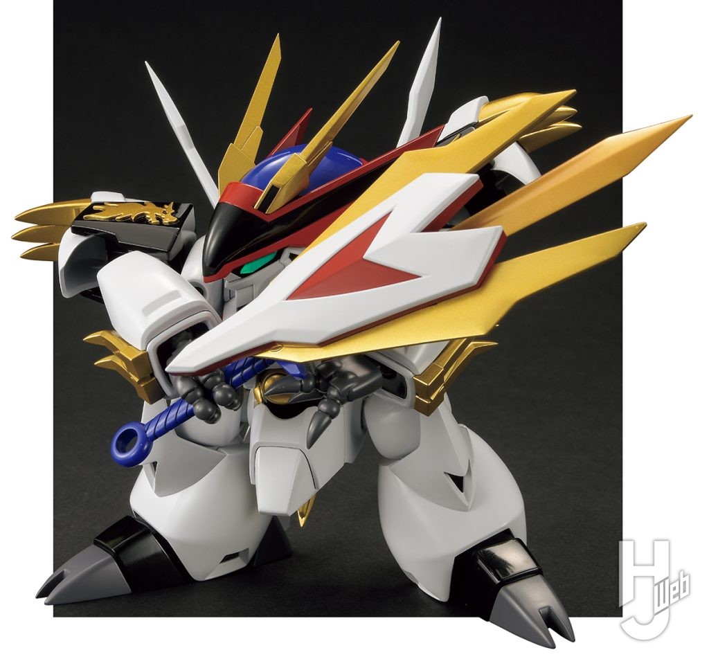朱凰製作「龍王丸」盾マウント