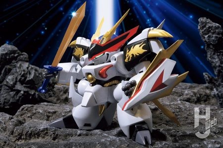 HGで「龍王丸」見参!! 各部のシャープ化と磨き込み＆塗装によるツヤ感でキットの魅力をアップ！【魔神英雄伝ワタル】