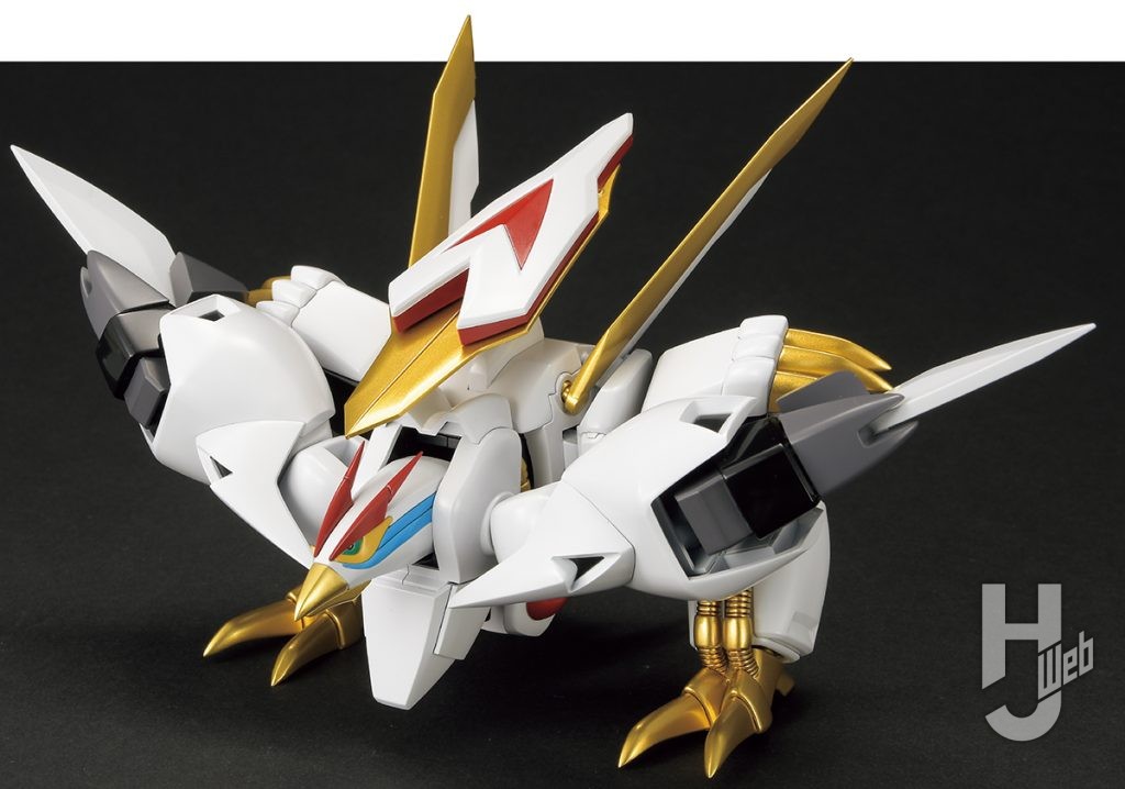 朱凰製作「龍王丸」鳳王形態