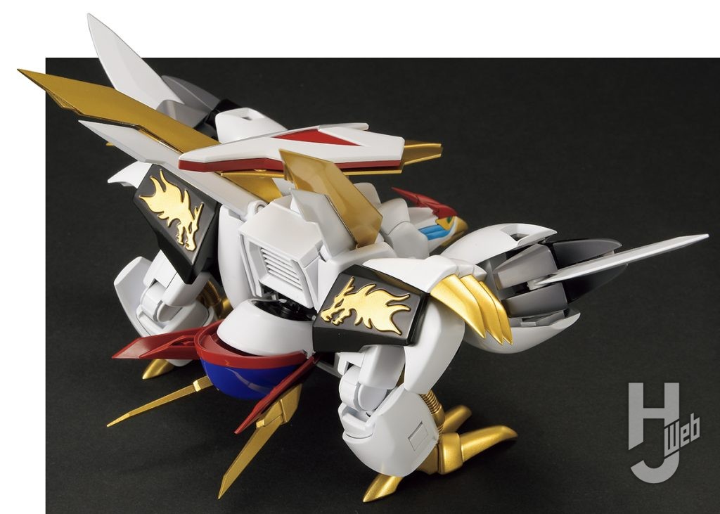朱凰製作「龍王丸」鳳王形態