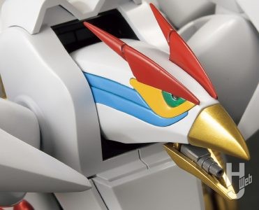 朱凰製作「龍王丸」鳳王形態製作中途