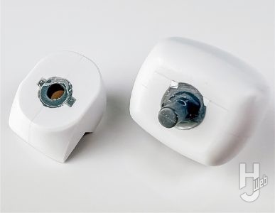 朱凰製作「龍王丸」鳳王形態ヒザ関節上部製作中途