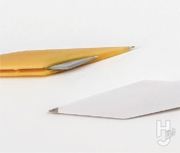 朱凰製作「龍王丸」鳳王形態背中突起製作中途