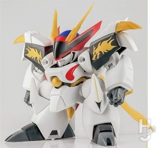 朱凰製作「龍王丸」塗装前