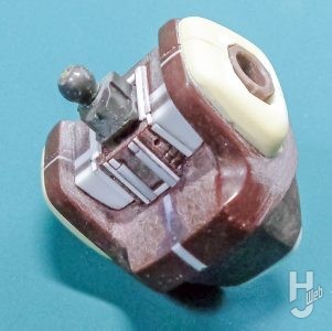 田仲正樹製作「スペース・グライア」製作中途ランドセル2