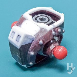 田仲正樹製作「スペース・グライア」製作中途ランドセル3