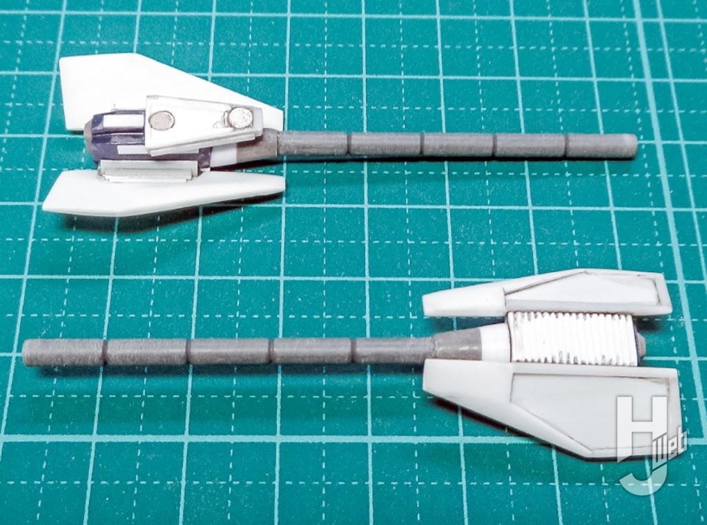 田仲正樹製作「スペース・グライア」製作中途パワーランチャー