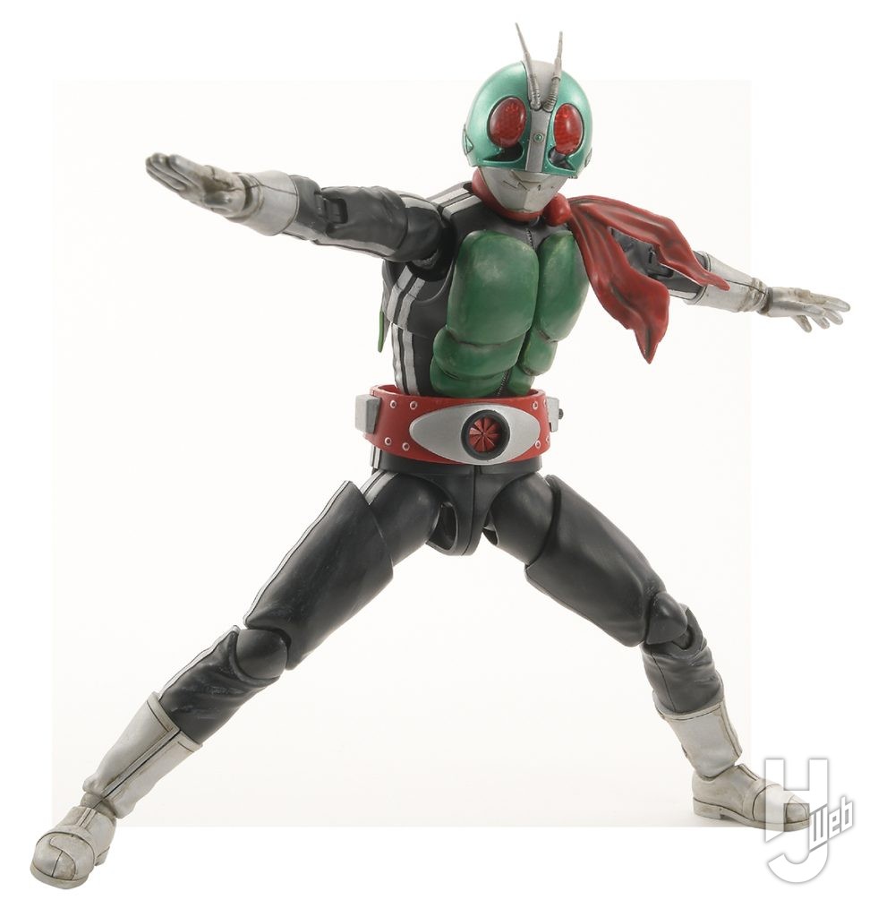 只野☆慶「仮面ライダー新1号」ポージング例3