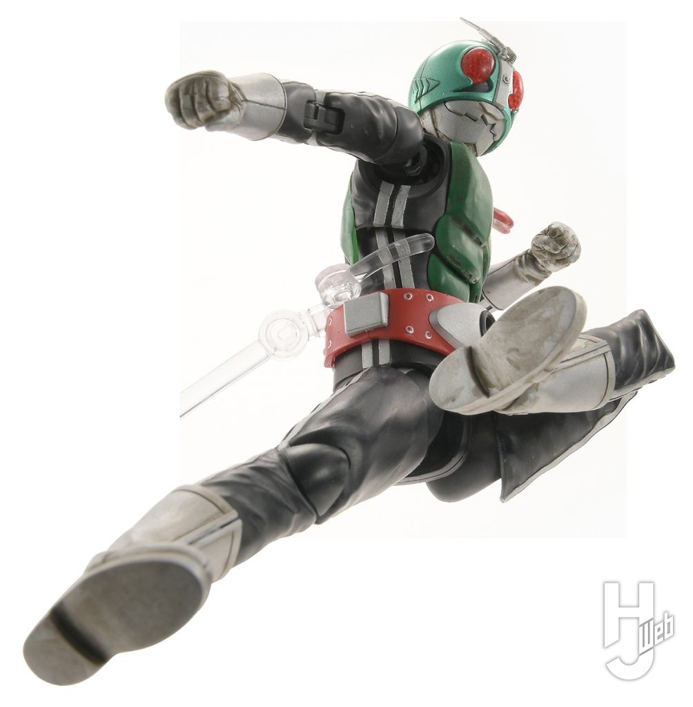 只野☆慶「仮面ライダー新1号」ライダーキック