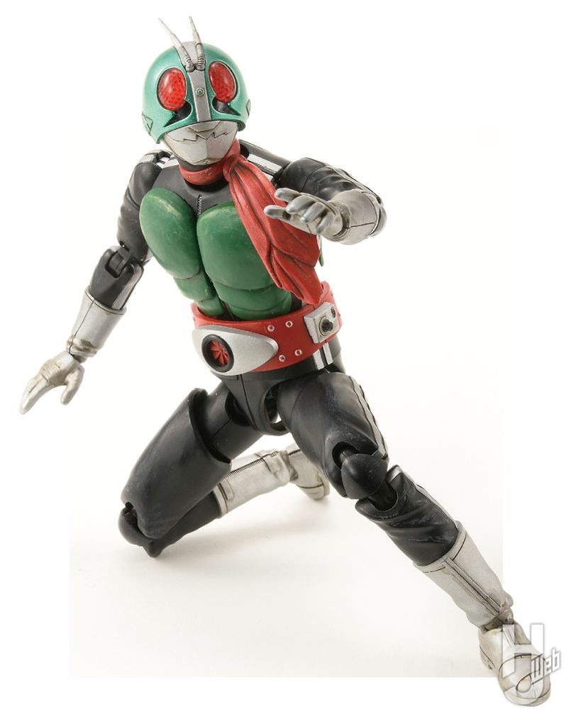 只野☆慶「仮面ライダー新1号」ポージング例