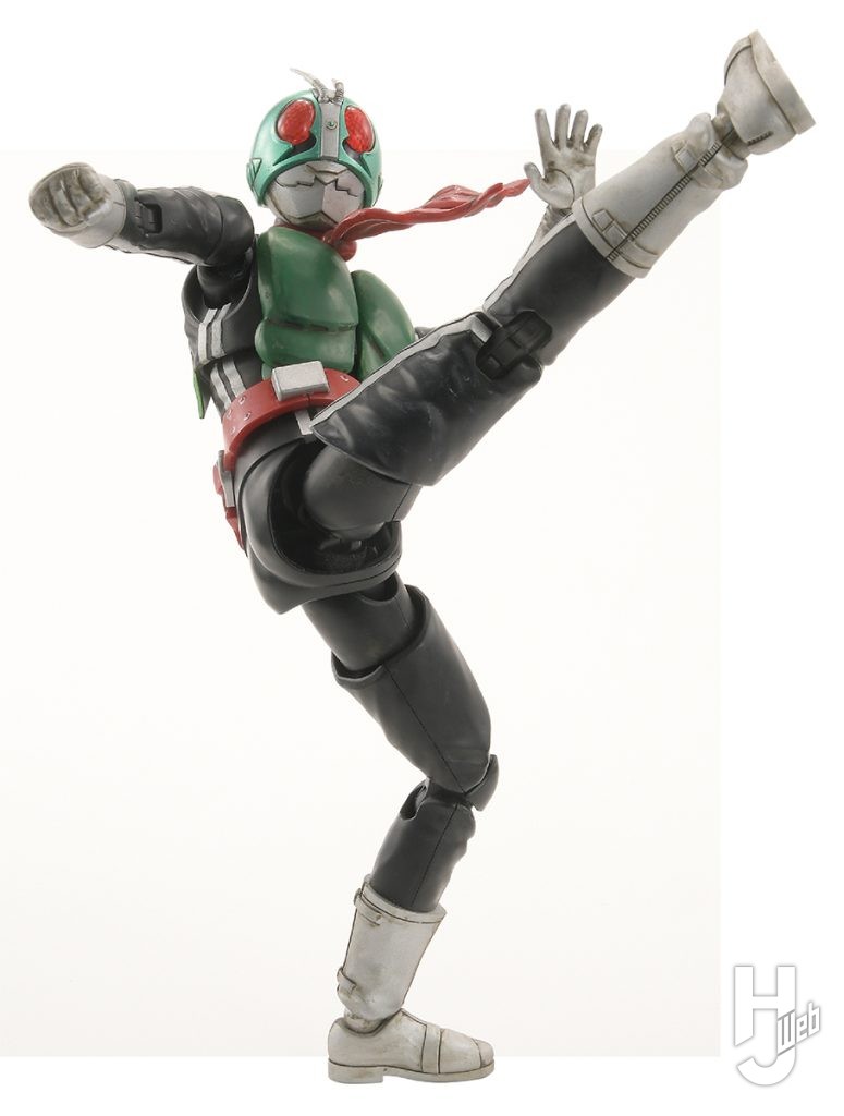 只野☆慶「仮面ライダー新1号」ポージング例2