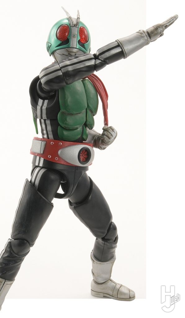 只野☆慶「仮面ライダー新1号」変身！
