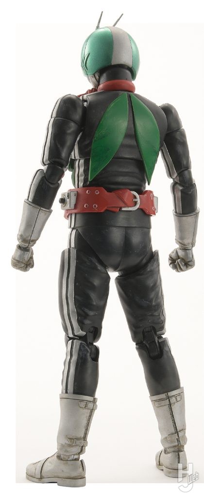 只野☆慶「仮面ライダー新1号」背面
