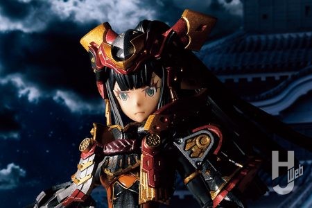 「ブロッカーズFIORE ツバキ」をカラーアレンジ！ ファレホTMMシリーズを使用してカッコ可愛くパワーアップ!!