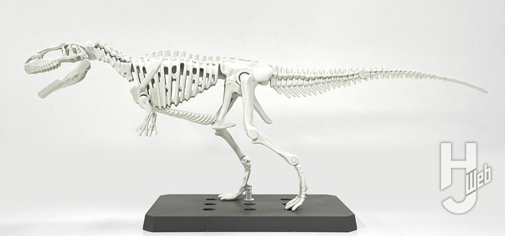 プラノサウルス　ギガノトサウルス
素組み