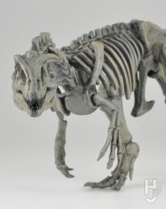 ウラベヒロト製作「アロサウルス」正面