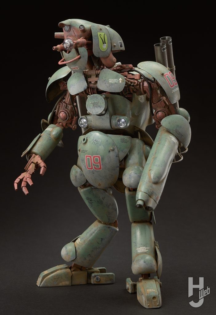 MAX渡辺製作「シュトラール軍 ヒューマノイド型無人邀撃機 マスカレード」
