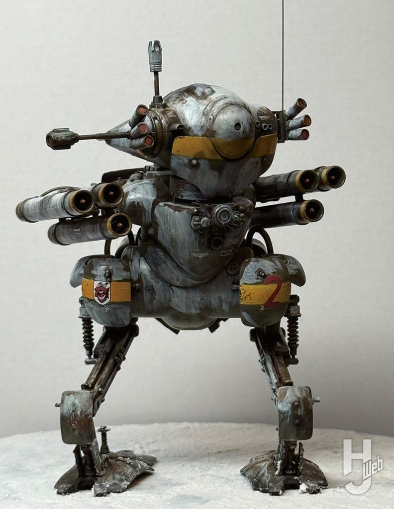 ARTPLA マシーネンクリーガー 陸戦ガンス（2機セット）＆エディ・アムゼル