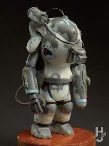 横山宏製作「傭兵軍 偵察用装甲戦闘服 ラプーン」