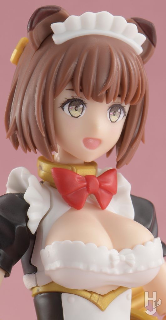 Rikka製作「メイドロイド ラクエル」上半身アップ