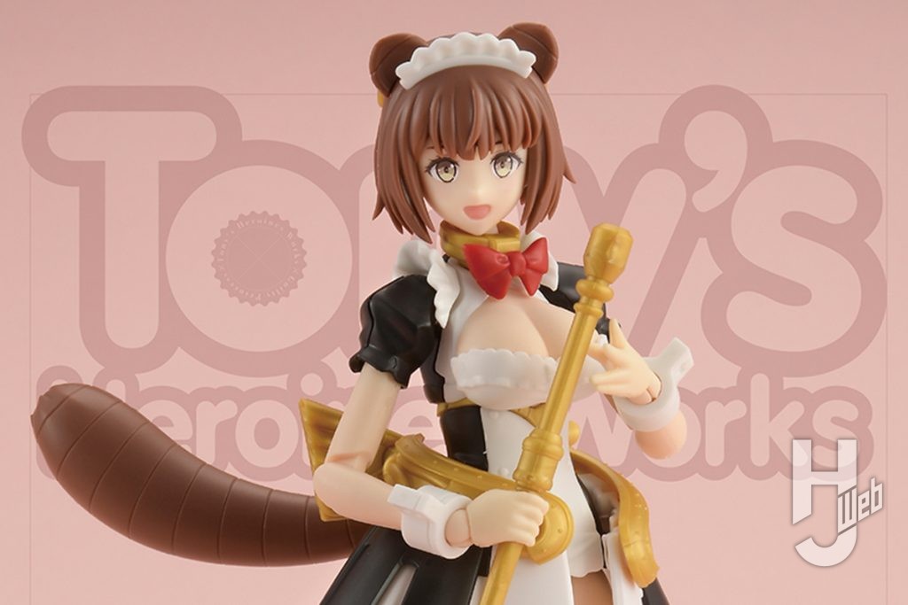 Rikka製作「メイドロイド ラクエル」サムネイル