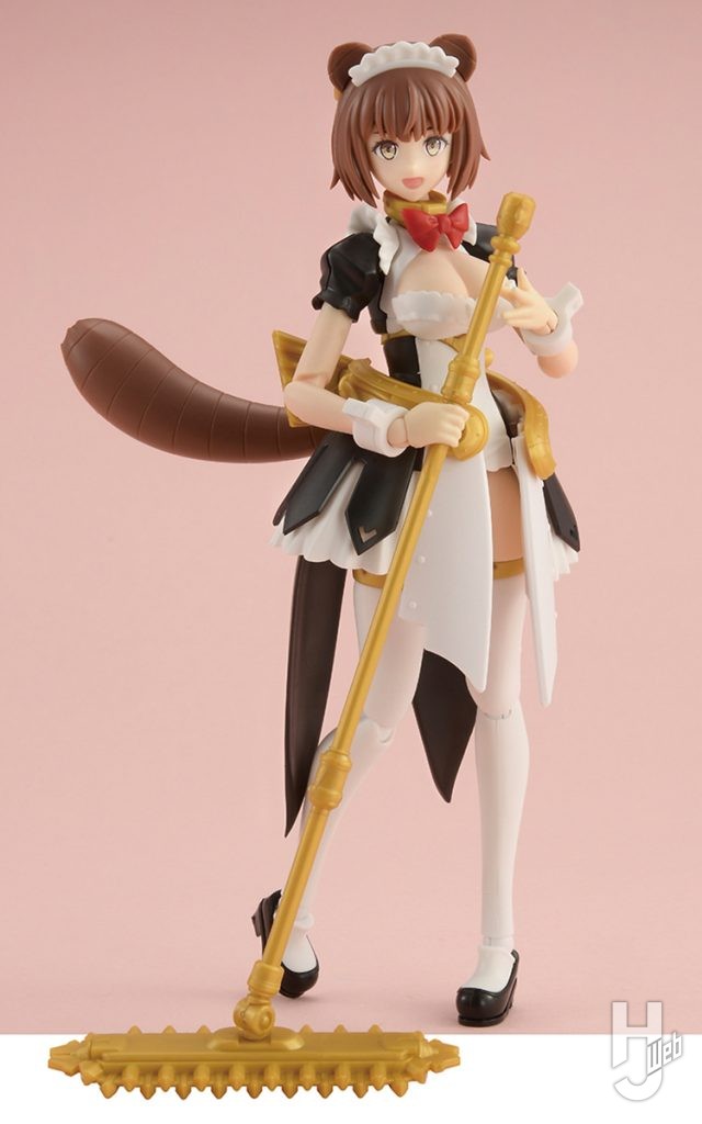 Rikka製作「メイドロイド ラクエル」