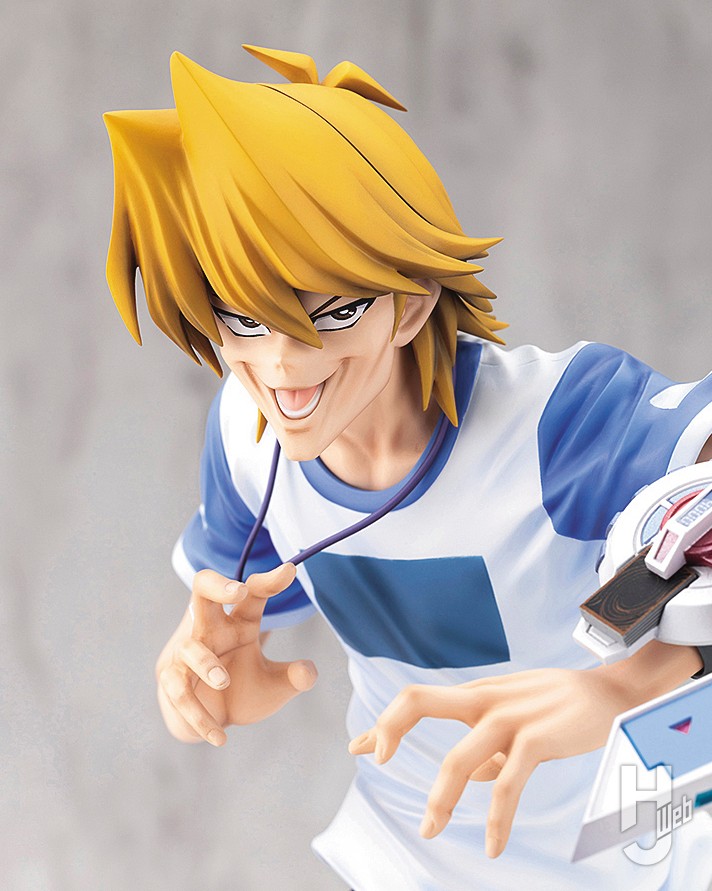 城之内克也のフィギュアの限定特典の画像