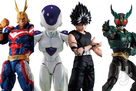 『僕のヒーローアカデミア』オールマイトがS.H.Figuartsに来た！ 『仮面ライダーアギト』仮面ライダーギルスや『幽☆遊☆白書』飛影など新アイテムをお届け！【フィギュア最新情報】